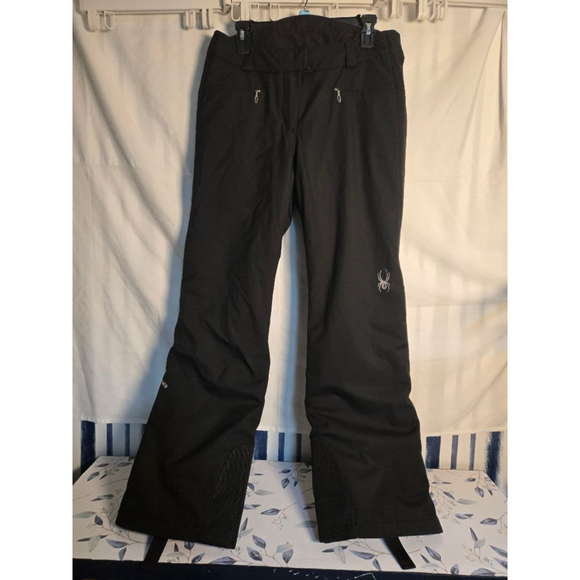 Spyder Pants - Women's Spyder Black Ski Snow Pants Size 8 Excellent condition
